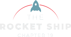 The Rocket Ship Chapter 19 logo